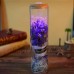 Beauty Flower LED Light in Glass Lampshade Party Mother&apos;s Valentine&apos;s Day New   302845298833